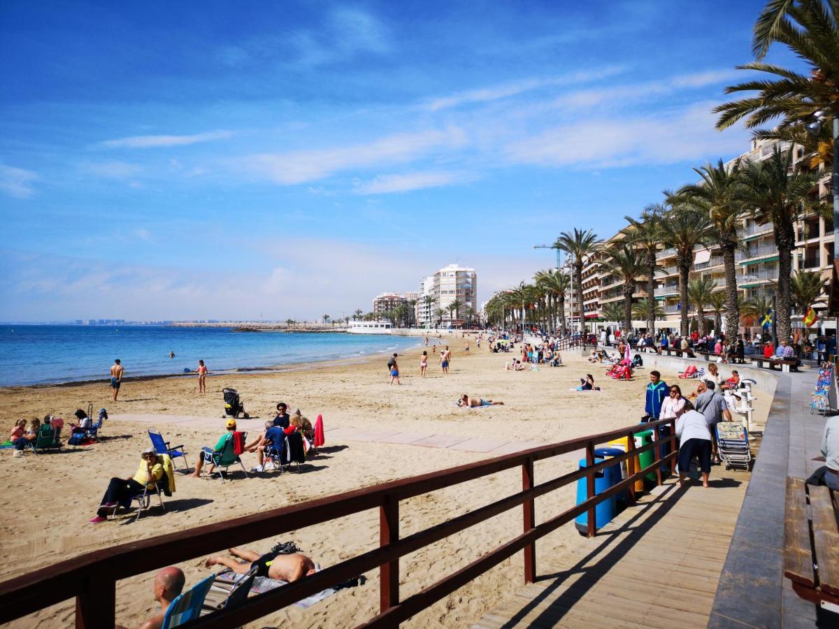 Apartamento Playa Del Cura Apartment Torrevieja Luaran gambar