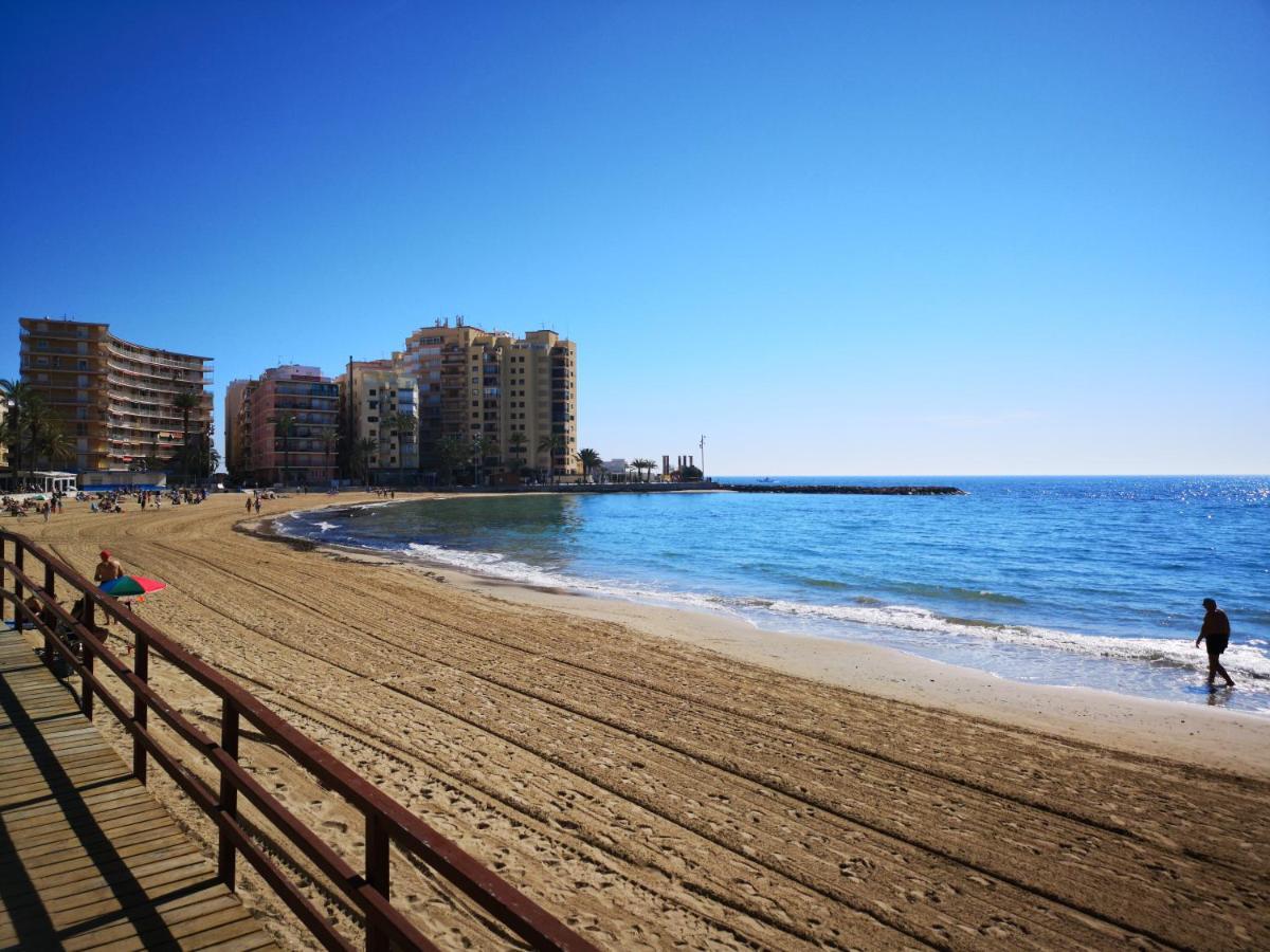 Apartamento Playa Del Cura Apartment Torrevieja Luaran gambar